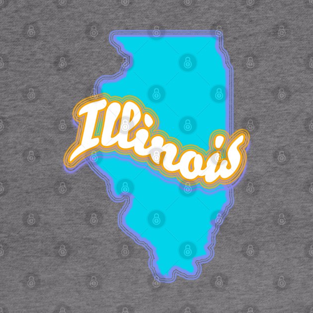 Illinois by LadyMayDesigns